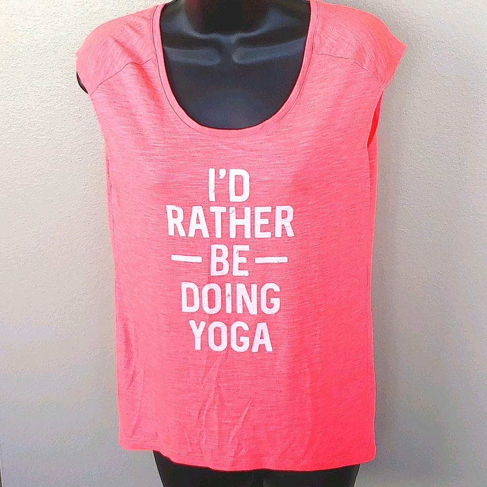 ☀SALE 4 for$20☀             GAIAM Yoga Sleeveless Tee